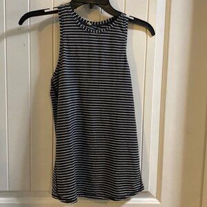 Lululemon | All Tied Up Tank | Modern Stripe | Size 2